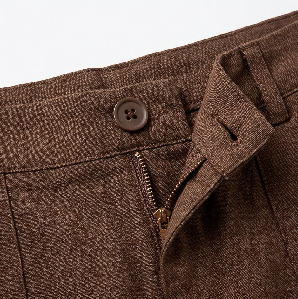 High-Waisted Wide-Leg Palazzo Pants — View 7 | Clova