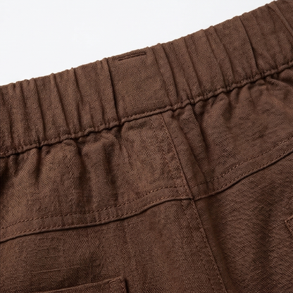 High-Waisted Wide-Leg Palazzo Pants — View 8 | Clova