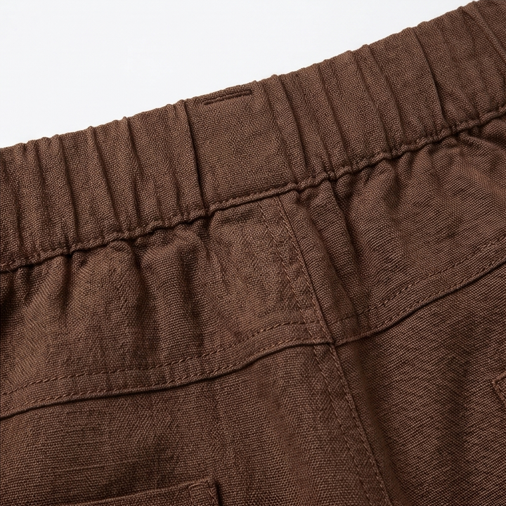 High-Waisted Wide-Leg Palazzo Pants — View 8 | Clova
