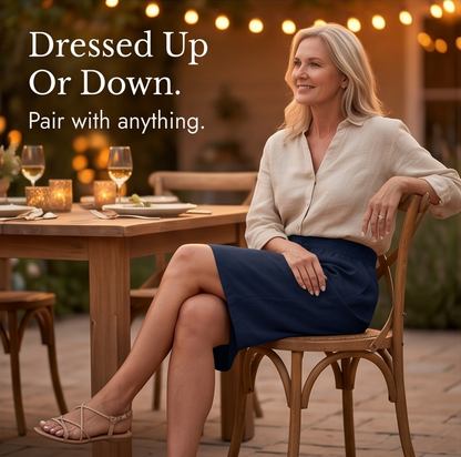 Wide-Leg Drawstring Shorts with Smocked Waist — View 10 | Clova