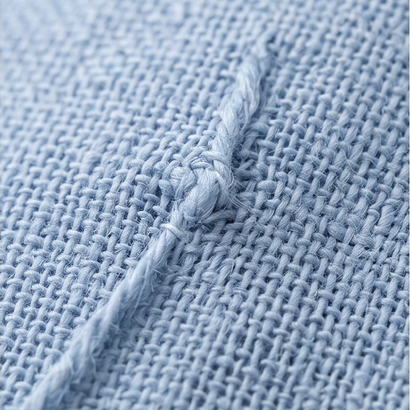 Effortless Henley Blouse — View 8 | Clova