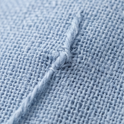 Effortless Henley Blouse — View 8 | Clova