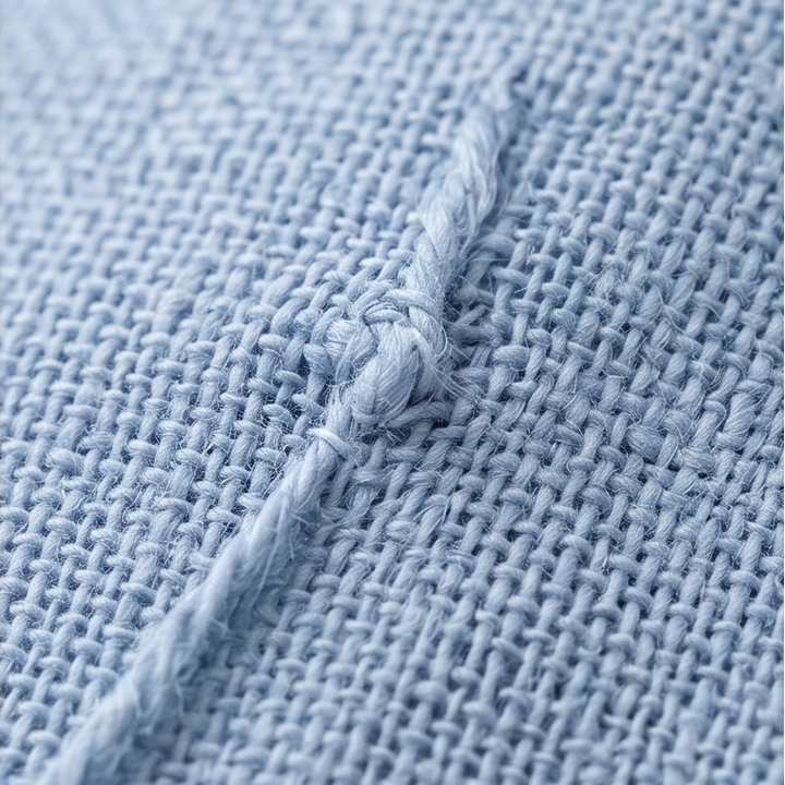 Effortless Henley Blouse — View 8 | Clova