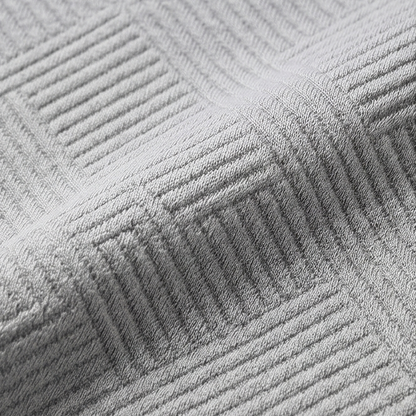 Textured Knit 2-Piece Lounge Set for Real Curves — View 13 | Clova