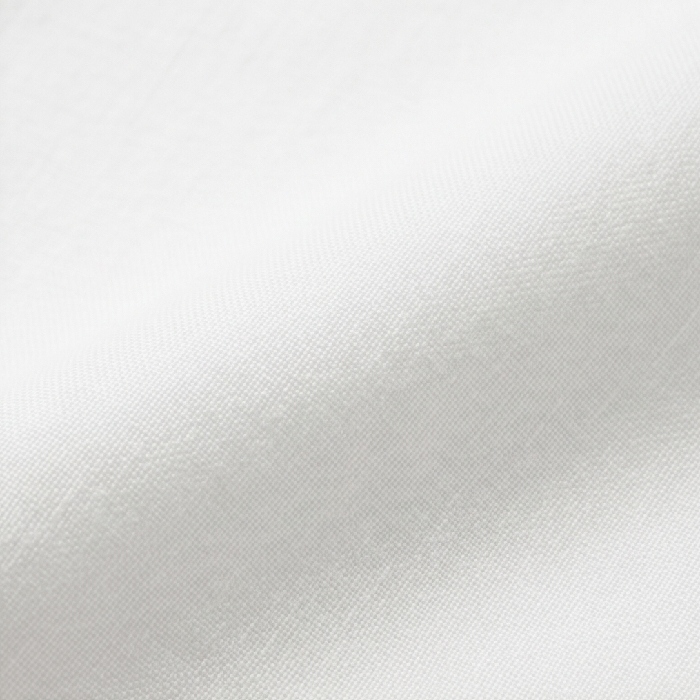 Button-Hem Cropped Cotton Pants — View 13 | Clova