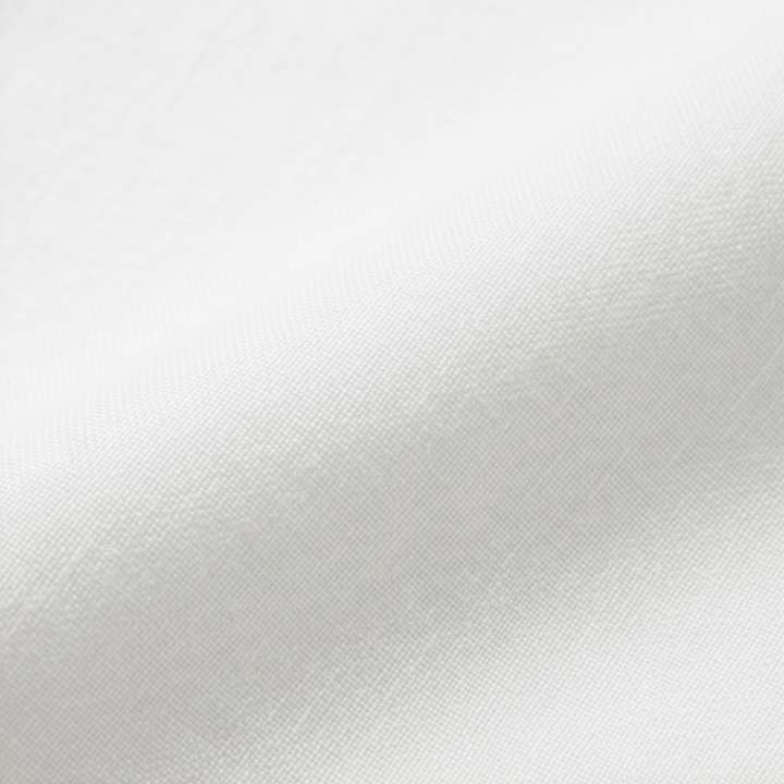 Button-Hem Cropped Cotton Pants — View 13 | Clova