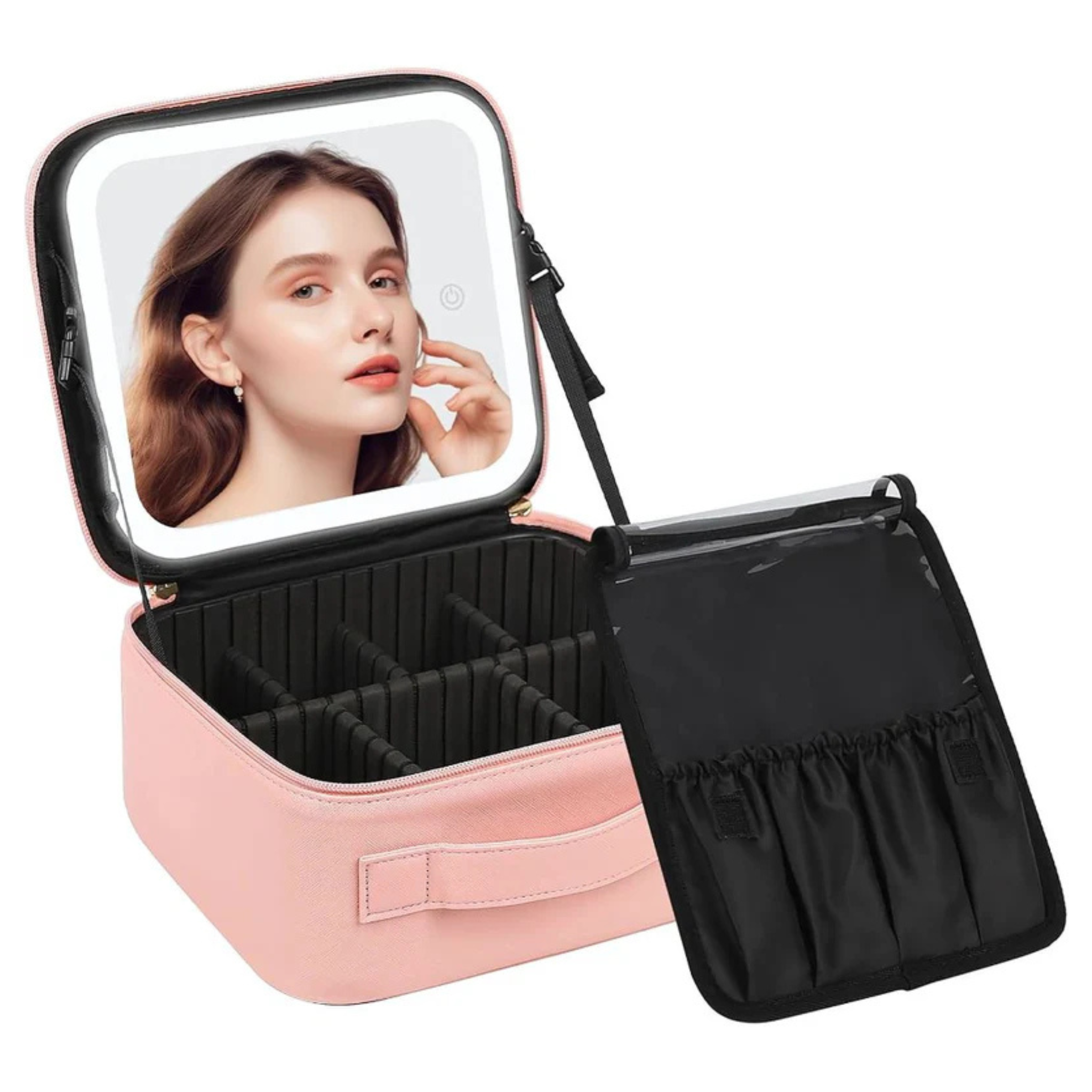 Clova - LED Travel Makeup Bag