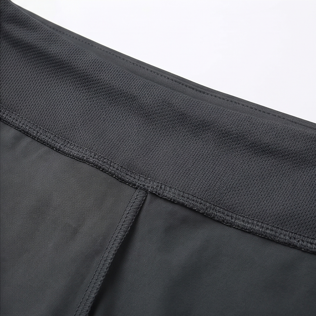 Knee-Length Skort with Built-In Shorts — View 15 | Clova