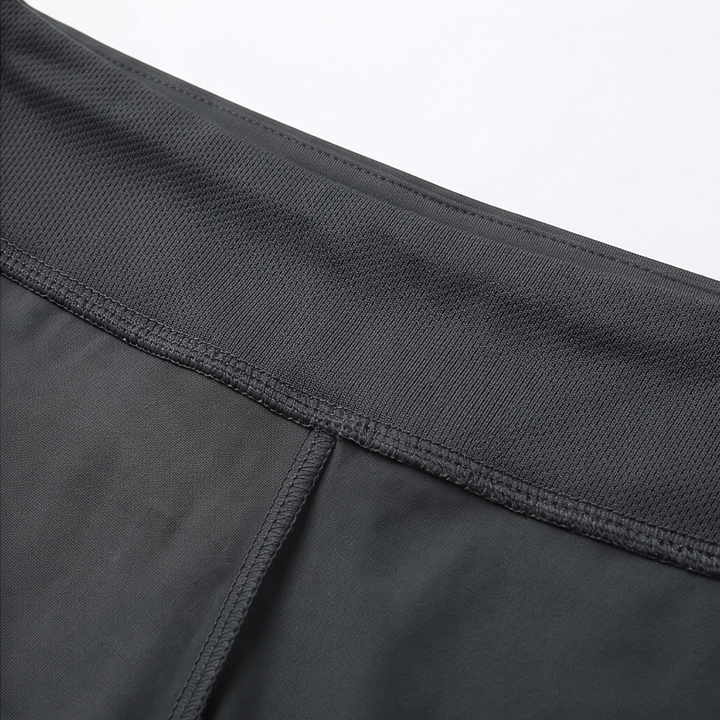 Knee-Length Skort with Built-In Shorts — View 15 | Clova