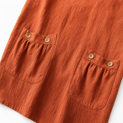 Breezy Summer Dress with Pockets — View 14 | Clova