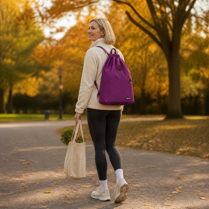 Compact Foldable Backpack for Everyday Carry