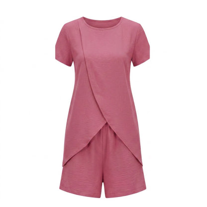 Tulip-Hem Two-Piece Summer Set — View 15 | Clova