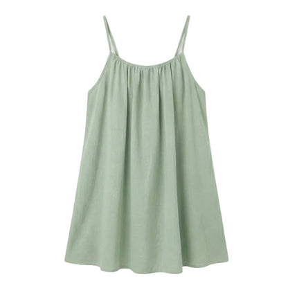 Summery Open-Back Sundress for Easy Summer Days — View 17 | Clova