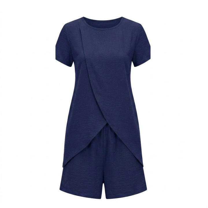 Tulip-Hem Two-Piece Summer Set — View 14 | Clova
