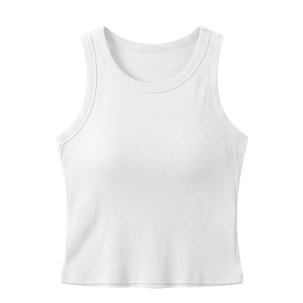 Built-In Bra Tank for Effortless Daily Wear — View 16 | Clova