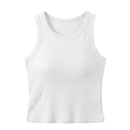 Built-In Bra Tank for Effortless Daily Wear — View 16 | Clova