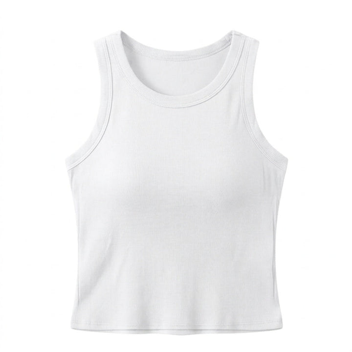 Built-In Bra Tank for Effortless Daily Wear — View 16 | Clova