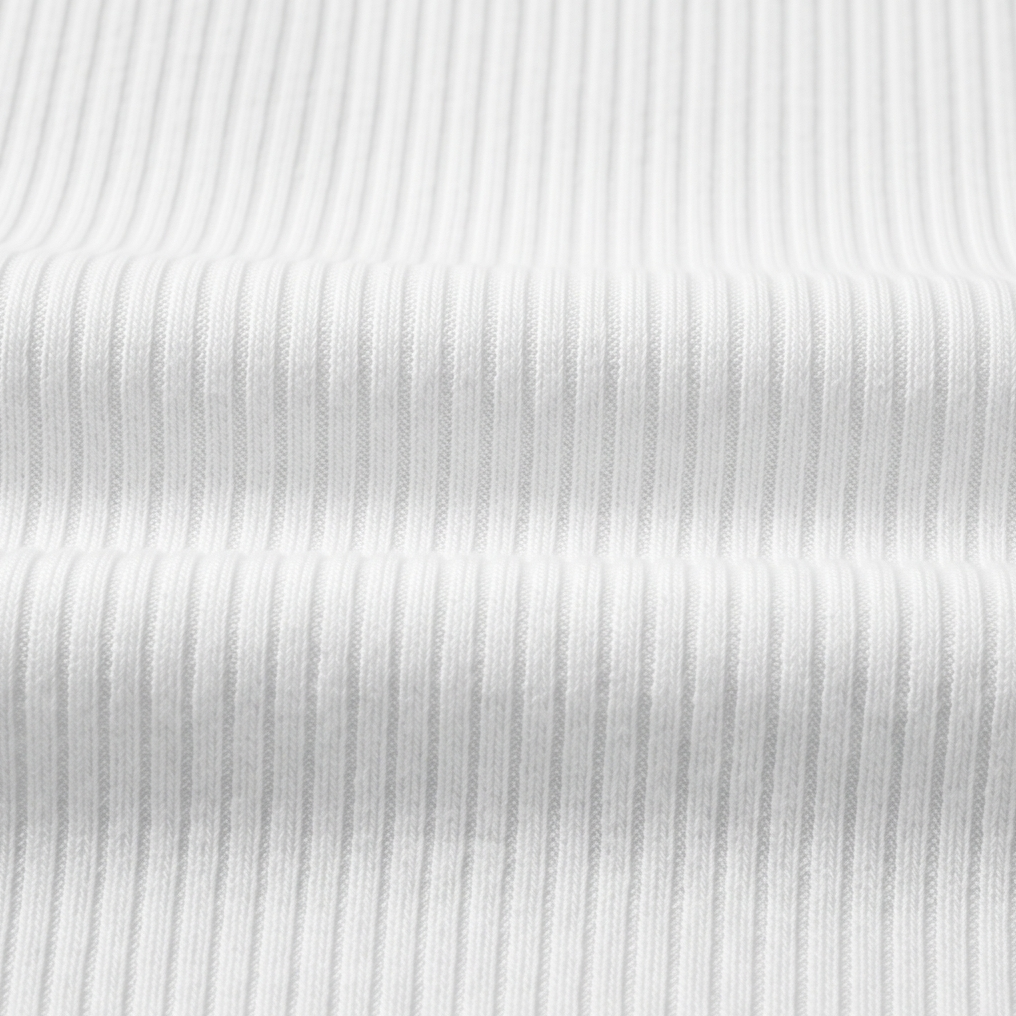 Lunella Ribbed V-Neck Tank with Built-In Bra — View 12 | Clova