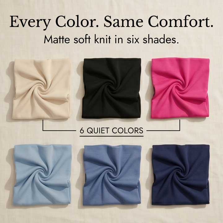 Soft Two-Piece Lounge Set — View 11 | Clova