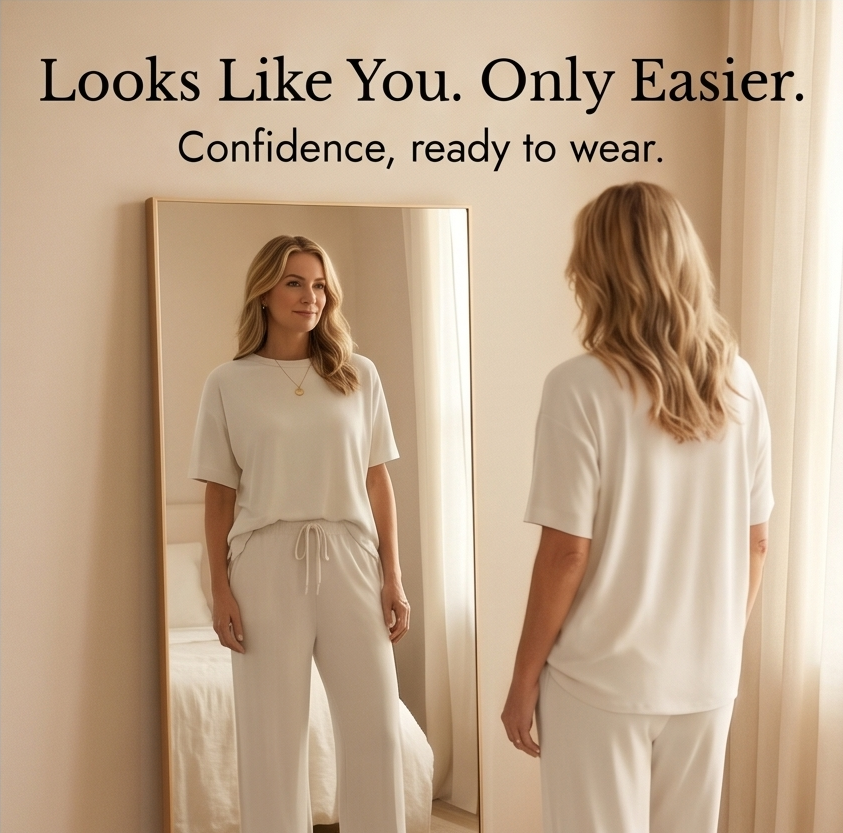 Soft Two-Piece Lounge Set — View 12 | Clova