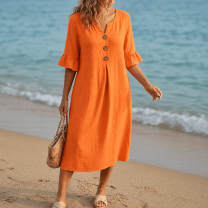 Breezy Summer Shift Dress — View 14 | Clova