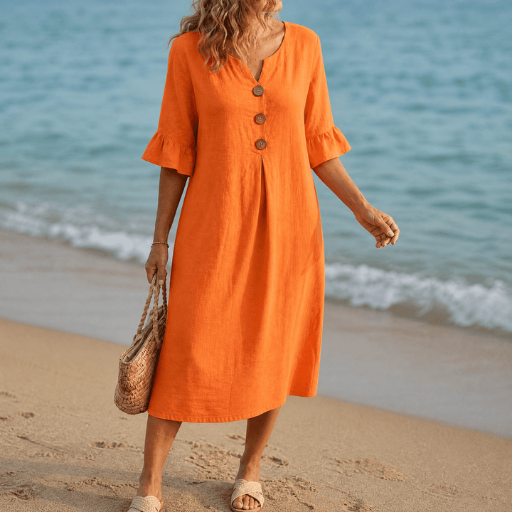 Breezy Summer Shift Dress — View 14 | Clova