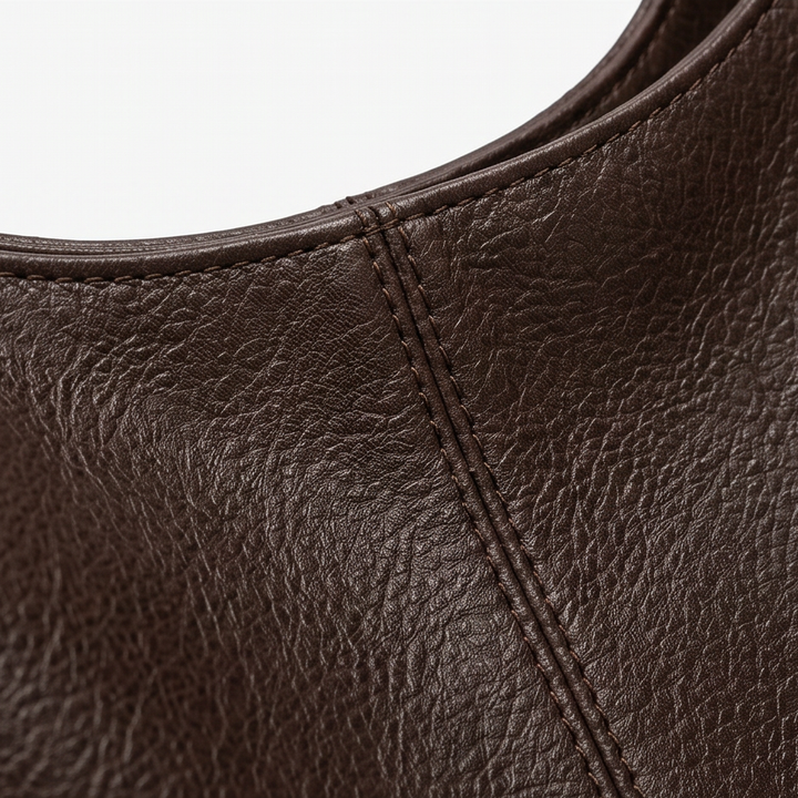 Slouchy Leather Hobo Bag for Everyday
