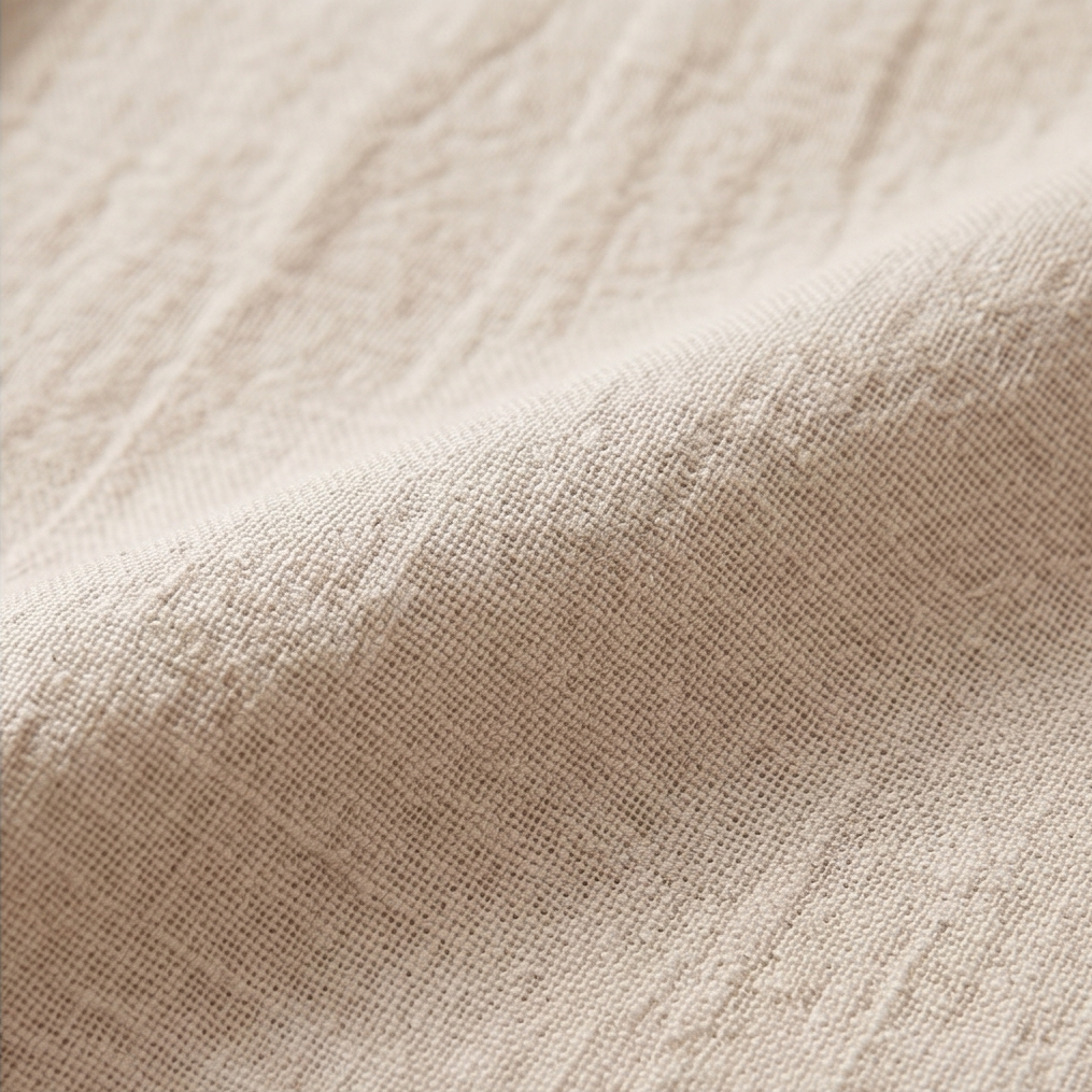 Flowy V-Neck Midi Dress with Wooden Buttons — View 7 | Clova