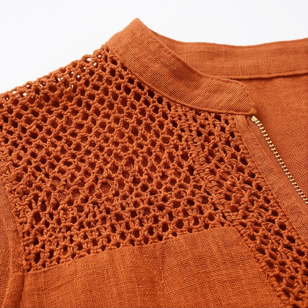 Crochet Linen Vacation Set — View 7 | Clova