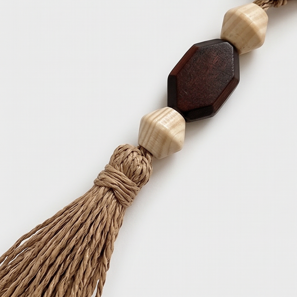 Handwoven Straw Tote with Zip Lining