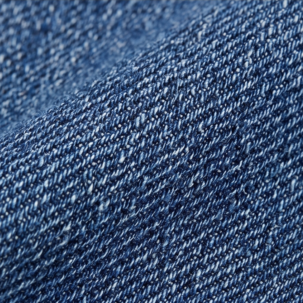 Patch-Pocket Wide-Leg Jeans — View 9 | Clova