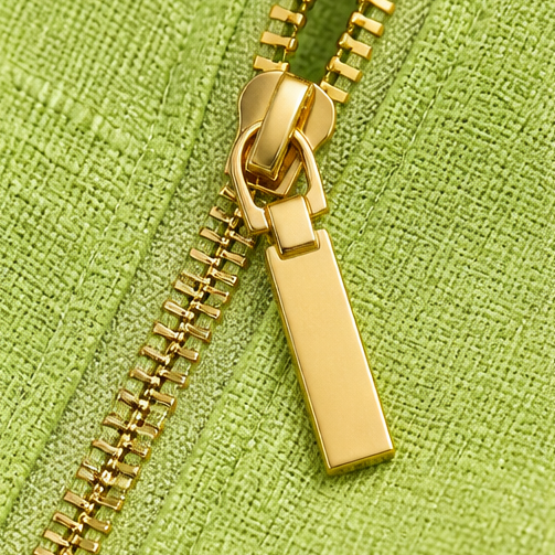 2-Piece Set with Gold Zip — View 11 | Clova