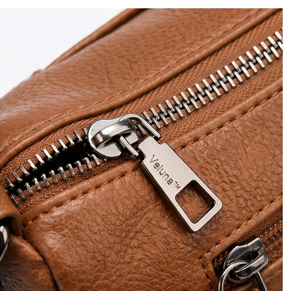 Multi-Pocket Crossbody Bag for Everyday Carry