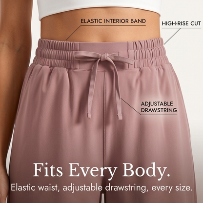 Effortless Wide-Leg Crop Pants — View 5 | Clova