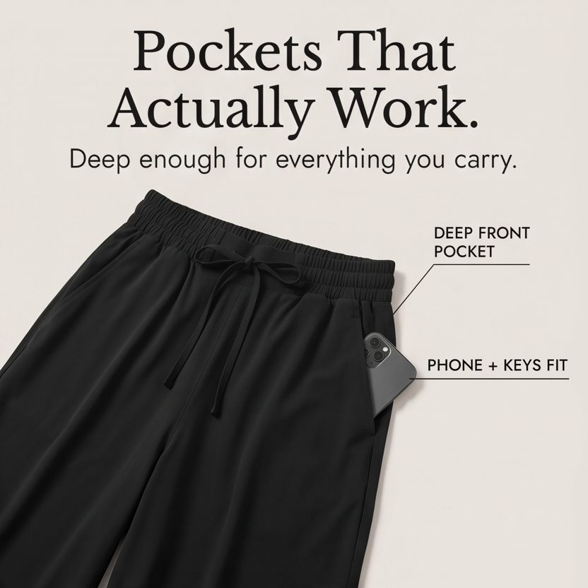 Effortless Wide-Leg Crop Pants — View 6 | Clova