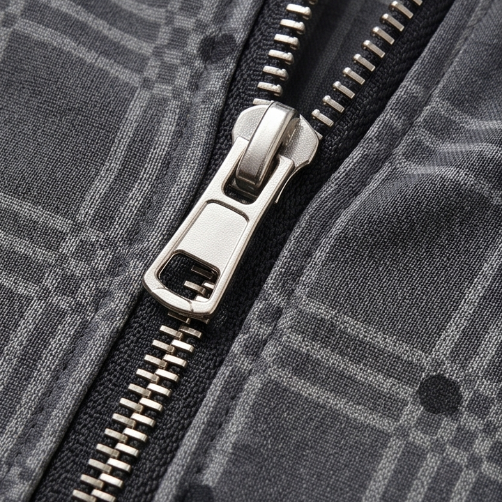 Zip-Front Midi Dress for Effortless Everyday Comfort — View 11 | Clova