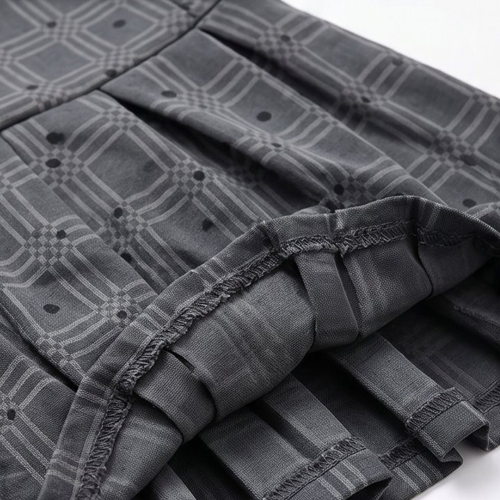Zip-Front Midi Dress for Effortless Everyday Comfort — View 14 | Clova