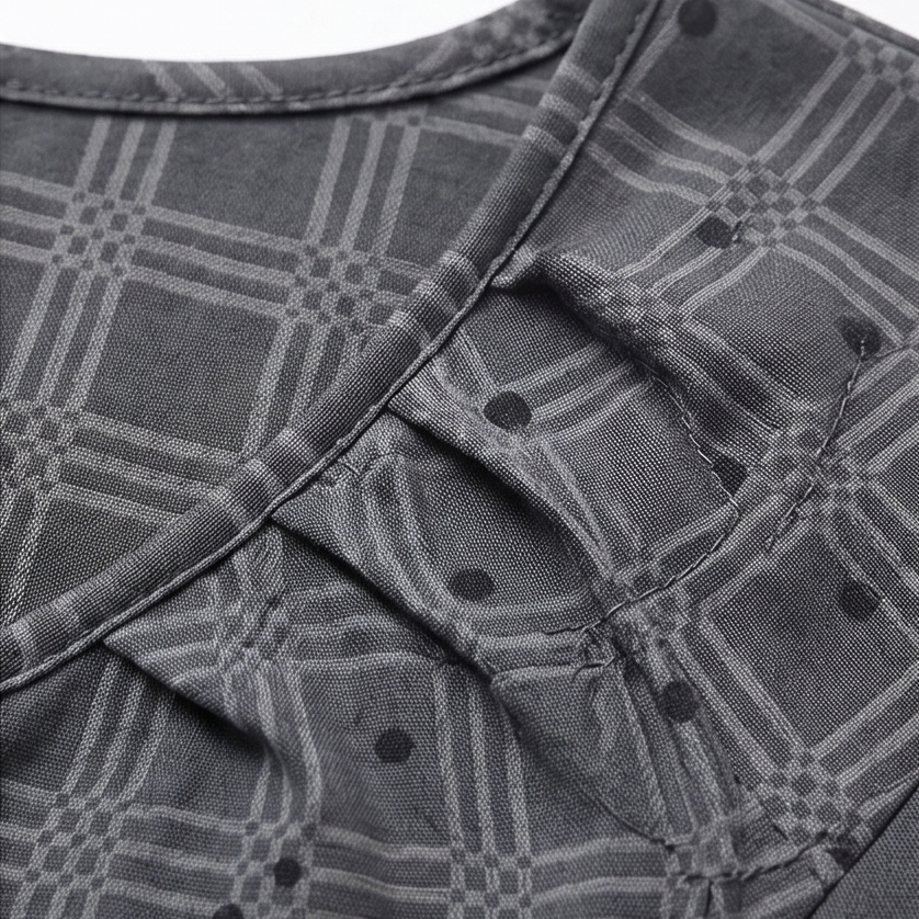 Zip-Front Midi Dress for Effortless Everyday Comfort — View 13 | Clova