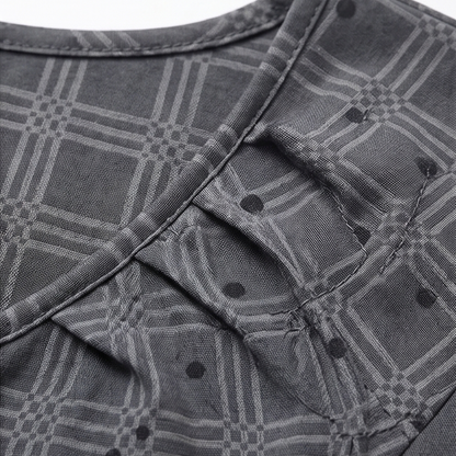 Zip-Front Midi Dress for Effortless Everyday Comfort — View 13 | Clova